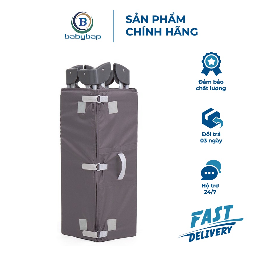 Giường Cũi Trẻ Em Joie Commuter Change _ Snooze