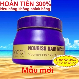 Dầu hấp tóc Lacei Nourish Hair Mask 500ml