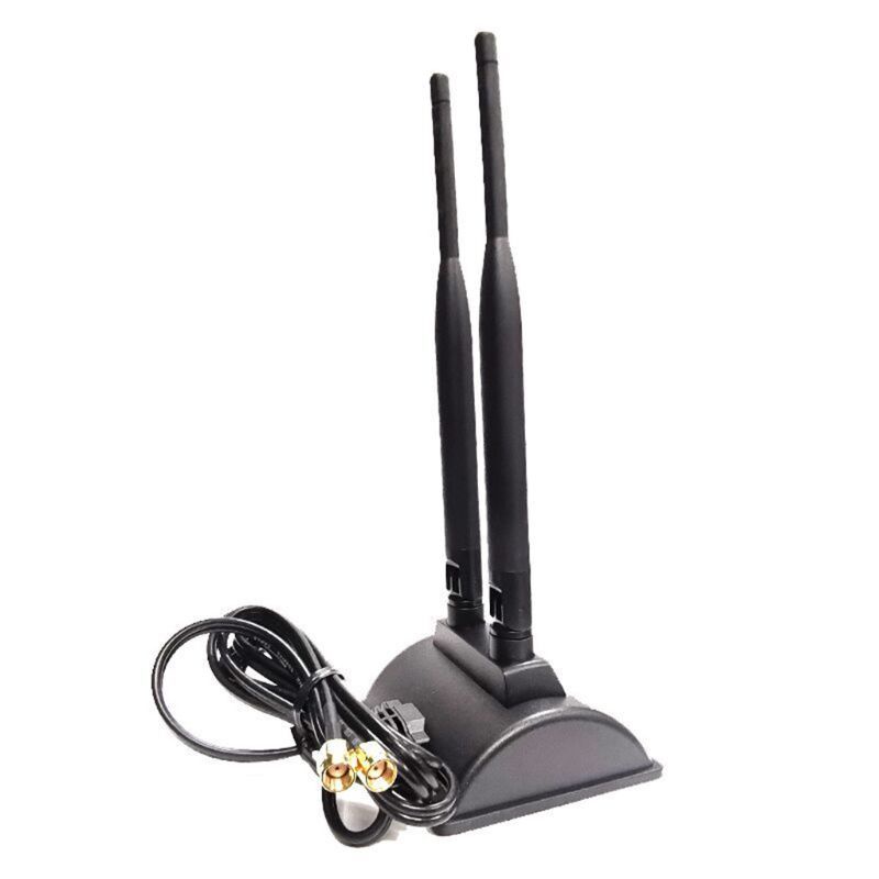 Ăng Ten WiFi Băng Tần Kép 5G 6DBi Đế Nam Châm Kết Nối
