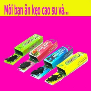 kẹo cao su dọa người đồ chơi troll chơi khăm bạn bè vui nhộn