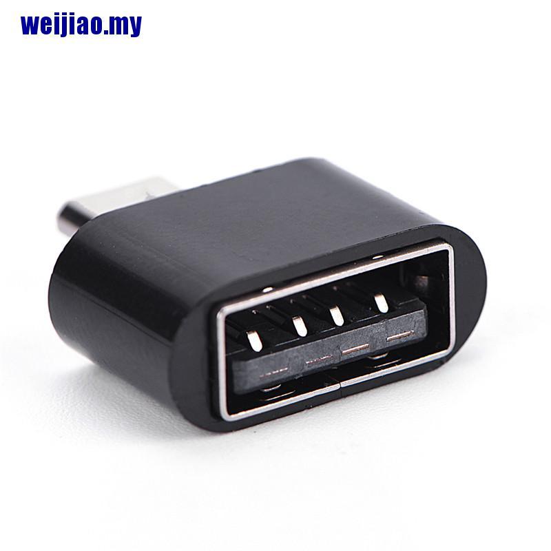 Đầu Chuyển Đổi Otg Mini Usb Sang Usb Cho Máy Tính Bảng Pc Android Samsung Xiaomi Htc Sony Lg