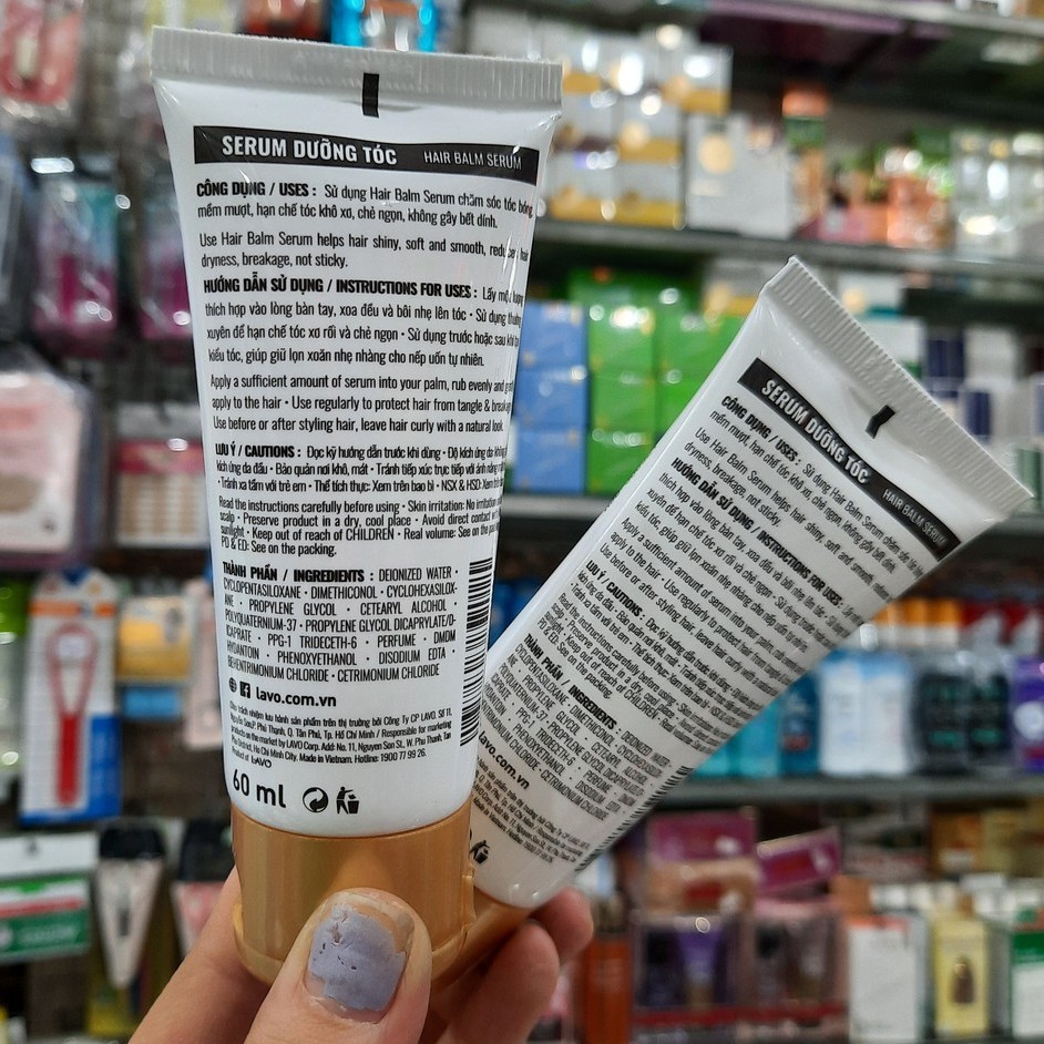 Serum Dưỡng Tóc Nano Complex 60ml