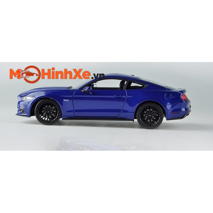 MÔ HÌNH XE FORD MUSTANG GT 2015 1:24 WELLY-FX