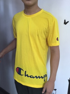 ÁO THUN CHAMPION CỔ TRÒN COTTON 95%