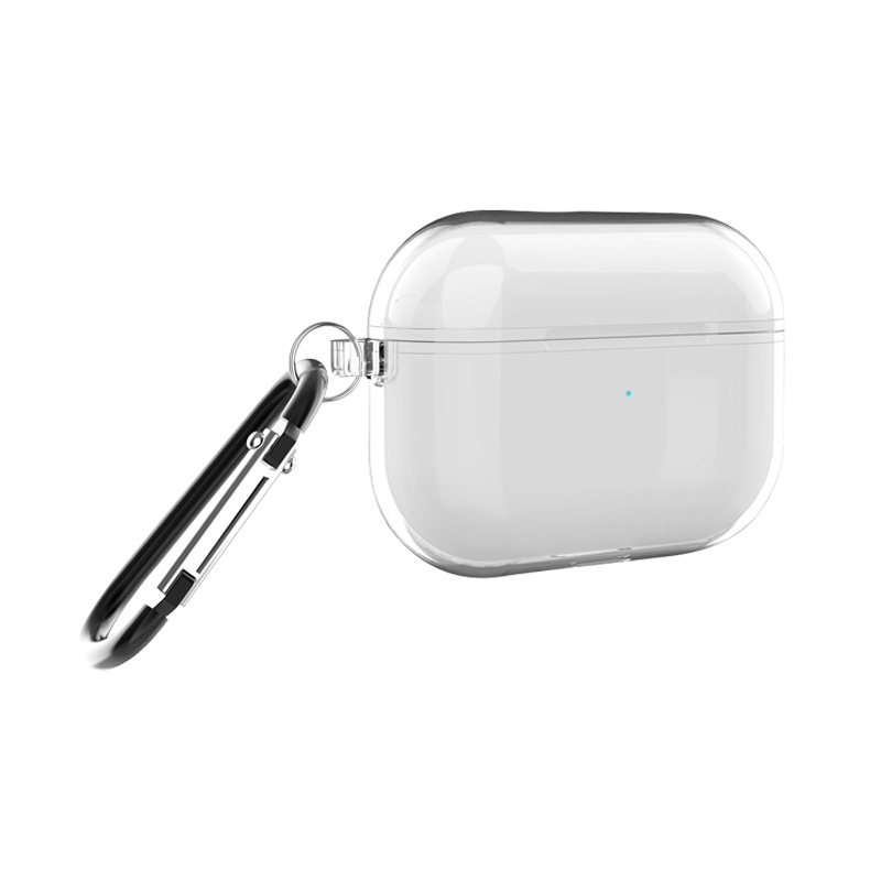 Vỏ Đựng Bảo Vệ Ap 1/2/3/proi11/i12/i18/i100/CES3/DES3...  Chất Liệu Silicon Trong Suốt , Vỏ Case Bảo Về 360 Độ Ôm Sát Ch