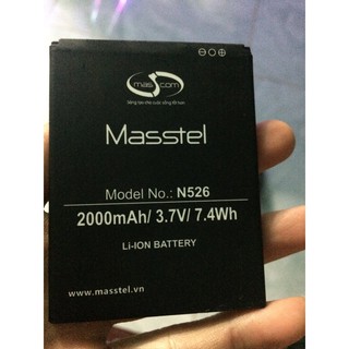 Pin và cảm ứng masstel n526