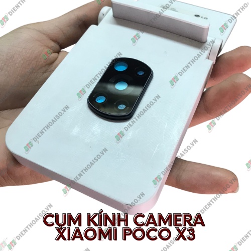 Kính chụp camera xiaomi poco x3