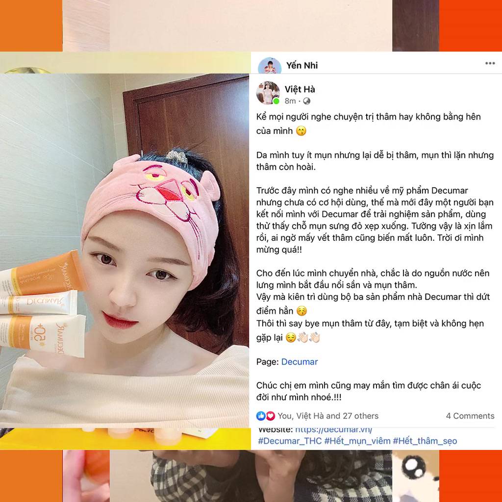 Gel chấm mụn, mờ thâm sẹo Decumar Nano THC tinh chất nghệ trong suốt, giảm viêm, sáng da 20gr - THC03 | BigBuy360 - bigbuy360.vn