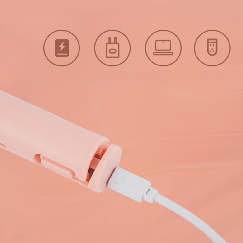Máy Uốn Duỗi Tóc USB Mini Tiện Lợi Texas053