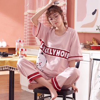 Bộ mặc nhà siêu xinh ( oder 3-5h quảng châu )