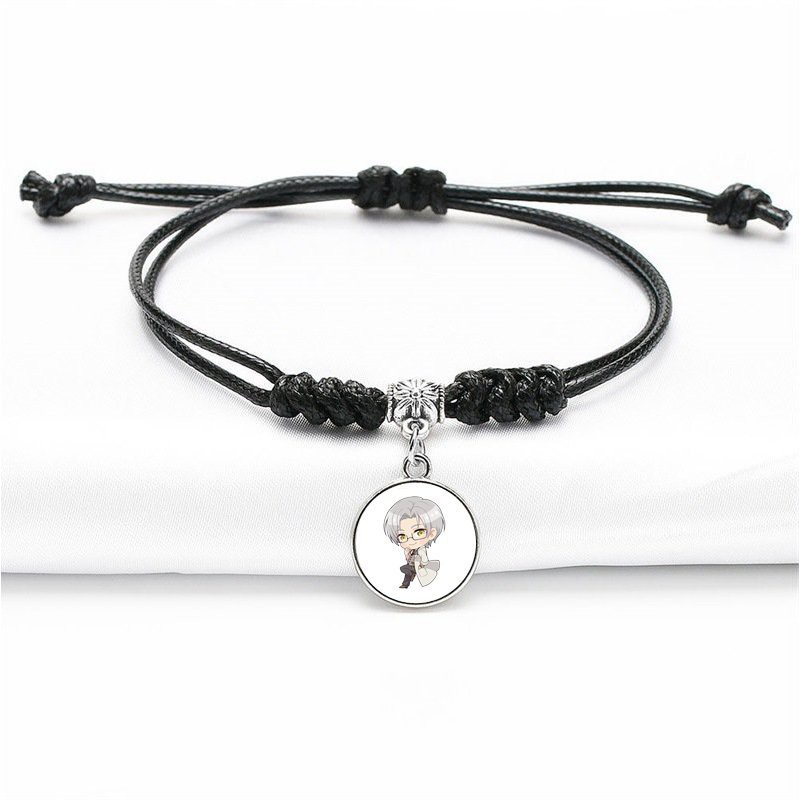 (30) Vòng tay in hình TEAR OF THEMIS Vị Định Sự Kiện Bộ game chibi anime thời trang phụ kiện độc đáo