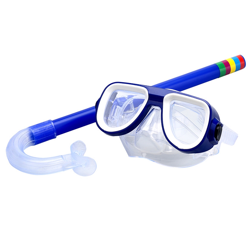 Bộ kính bơi + ống thở chuyên dụng cho trẻ em