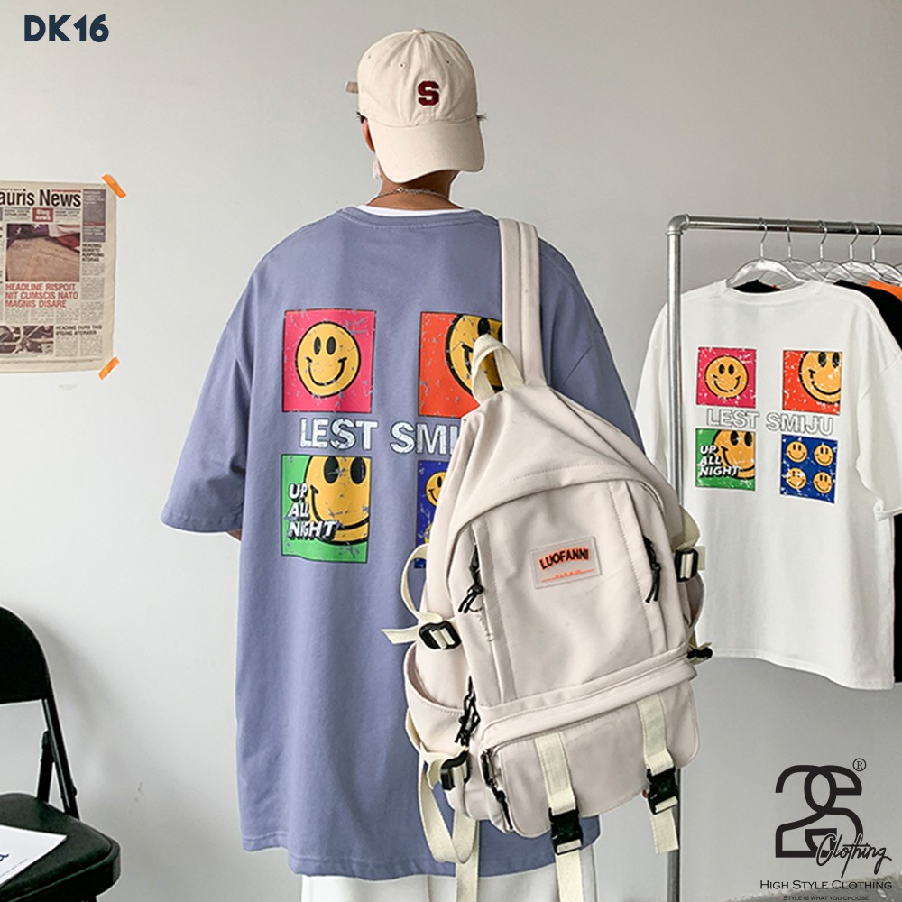 Áo Thun Unisex 2S Clothing - DK15 Form Rộng Tay Lỡ, Áo Phông Nam Nữ Freesize | BigBuy360 - bigbuy360.vn