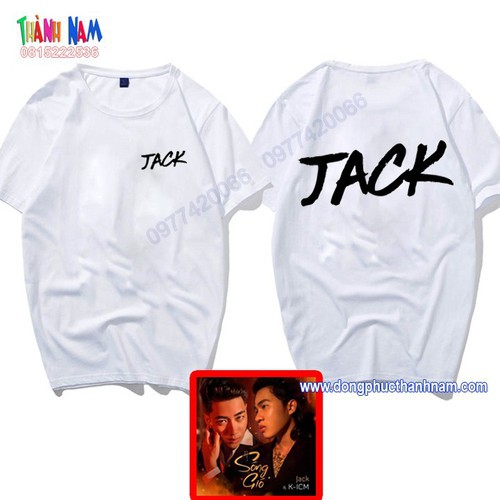 Áo thun JACK, áo phông Đom Đóm