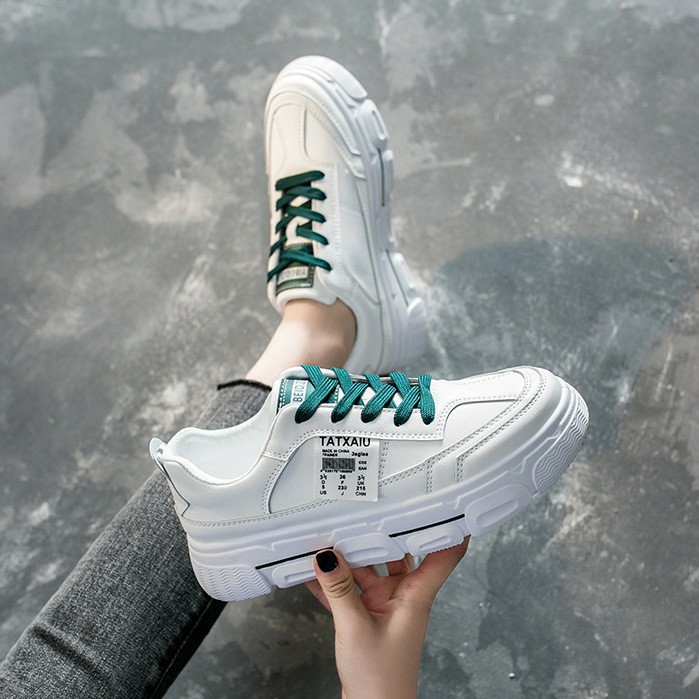 Giày Nữ, Giày Thể Thao Sneaker Nữ GN139 Đế Bánh Mỳ Hot Trend | BigBuy360 - bigbuy360.vn