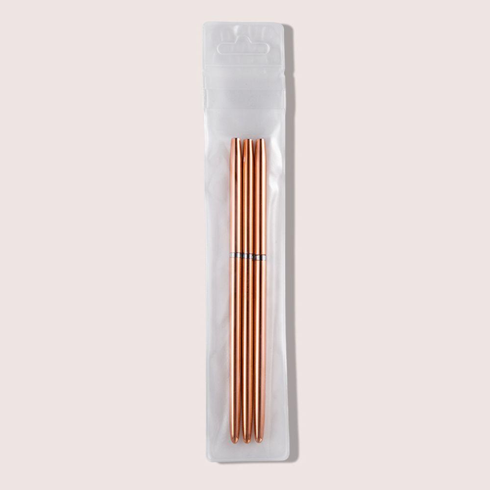 Set 3 Cọ Vẽ Trang Trí Móng Tay Nghệ Thuật Chuyên Nghiệp Dành Cho Salon