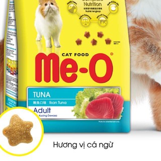 Thức Ăn Hạt Cho Mèo Me-O 350gr
