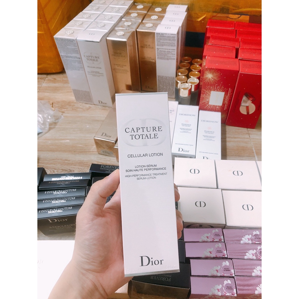 Nước Hoa Hồng ❣️FREESHIP❣️ Nước Hoa Hồng Dior Capture Totale Cellular Treatment Serum Lotion