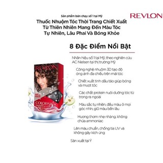 Thuốc nhuộm tóc REVLON MỸ