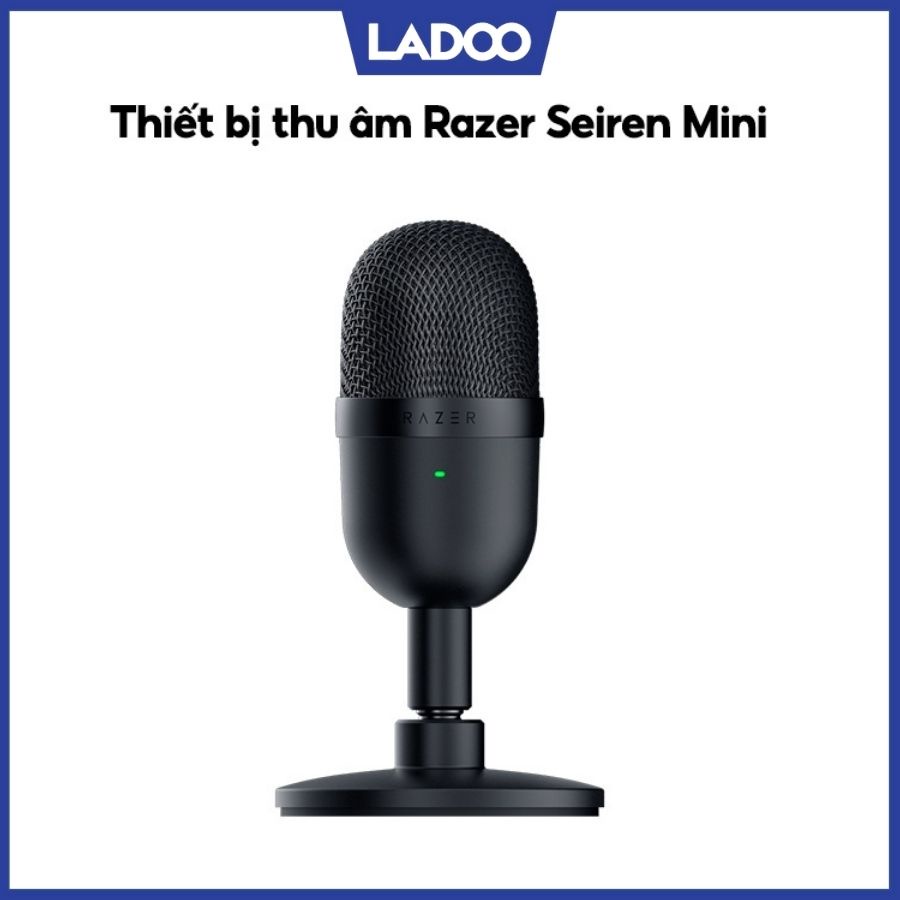 [Mã ELHACE giảm 4% đơn 300K] Thiết bị Micro Razer Seiren Mini Black - Bảo hành chính hãng 12 tháng