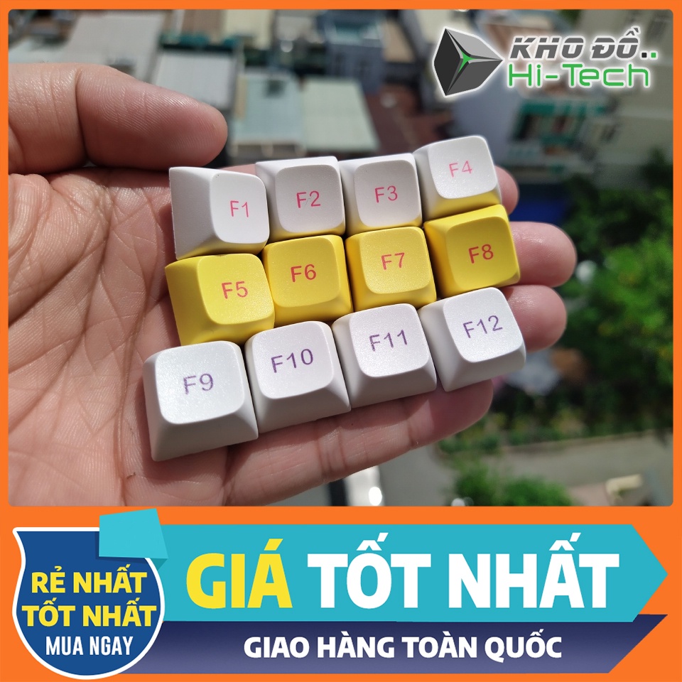 Keycap ICE CREAM lẻ cho bàn phím cơ 💖 𝘍𝘳𝘦𝘦𝘴𝘩𝘪𝘱 💖 XDA profile dày dặn, phù hợp với mọi bàn phím cơ tiêu chuẩn