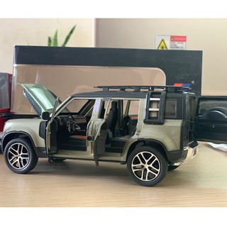 Mô hình xe ô tô Range Rover DEFENDER 1:24