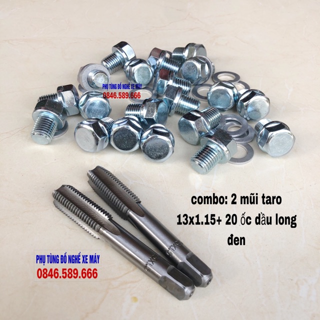 Taro Ốc Rốn Dầu Bị Chờn Lên Ốc 13 Ly Xe Máy Thao Tác Nhanh Gọn Giúp Công Việc Dễ Dàng Hơn