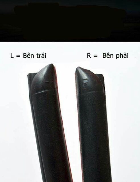 Gioang lõi thép cột b chống ồn bụi cửa xe