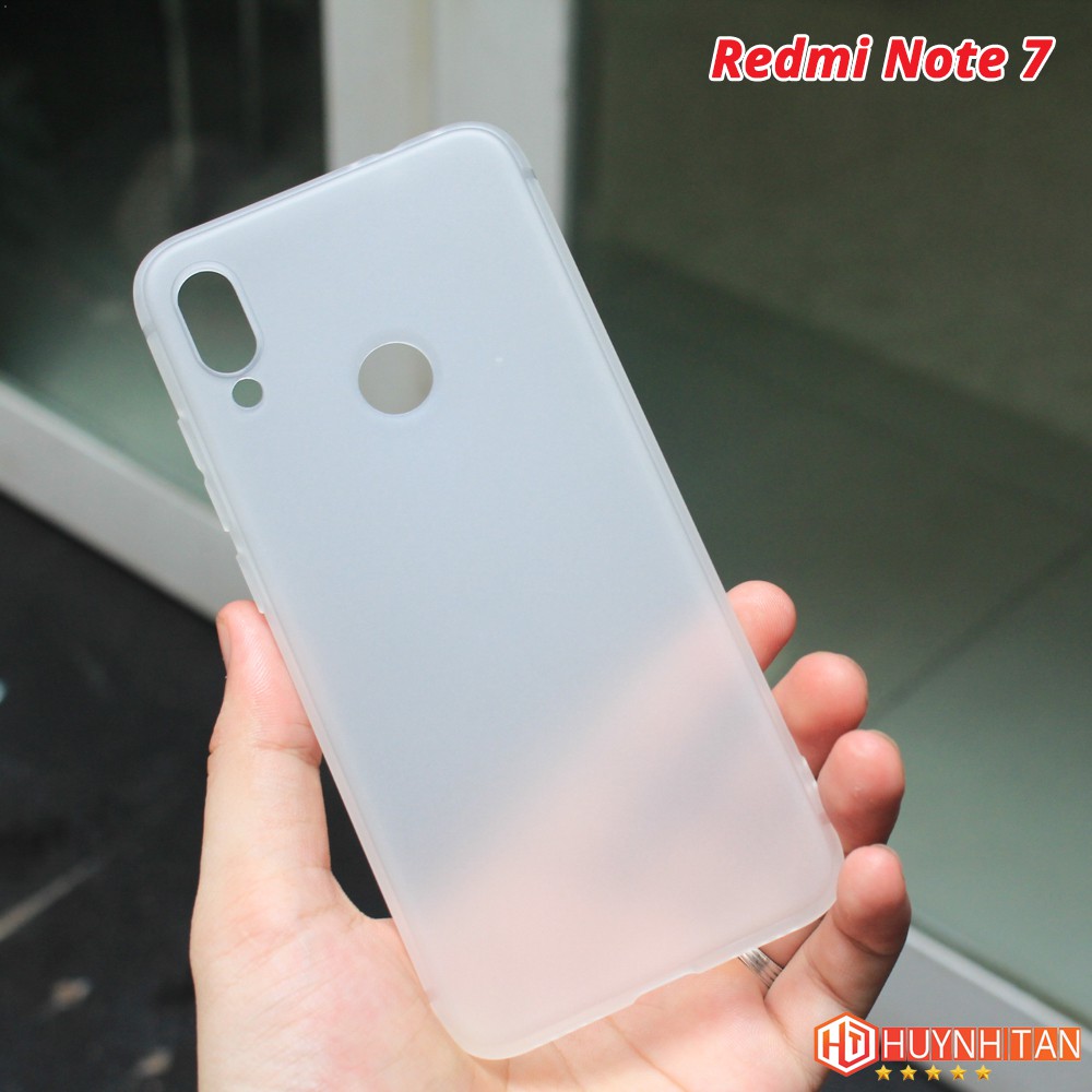 Ốp lưng Xiaomi Redmi Note 7 , Note 7 Pro dẻo TPU cực mỏng ôm sát máy (Full Màu)