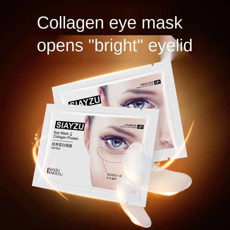 [Hàng mới về] Mặt Nạ Mắt Tinh Chất Collagen Dưỡng Ẩm Loại Bỏ Quầng Thâm Hiệu Quả | BigBuy360 - bigbuy360.vn