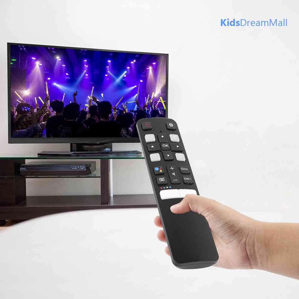 Điều Khiển Từ Xa Bằng Giọng Nói Chuyên Dụng Cho TCL Android TV 40S330 32S330 65Q637 55Q637 55S430
