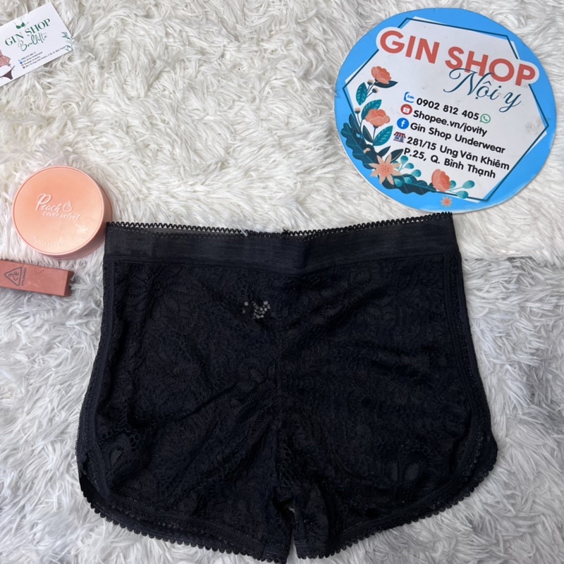 QUẦN REN ĐÙI CAO CẤP MẶC VÁY.Hàng nhập xịn. Quần mặc ở nhà cũng còn ok cơ. Feee size 40_55kg nha. 3 màu như hình.