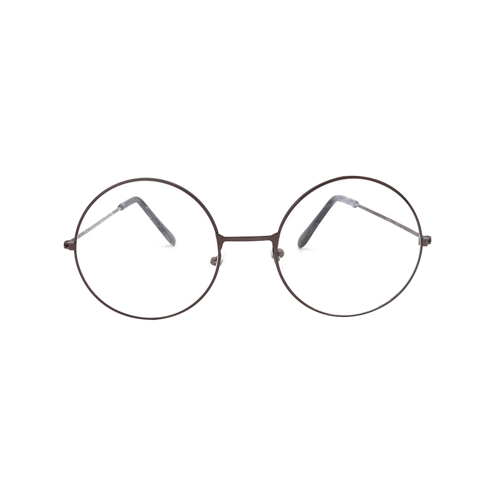 Kính tròn xoe nobita giả cận các màu retro