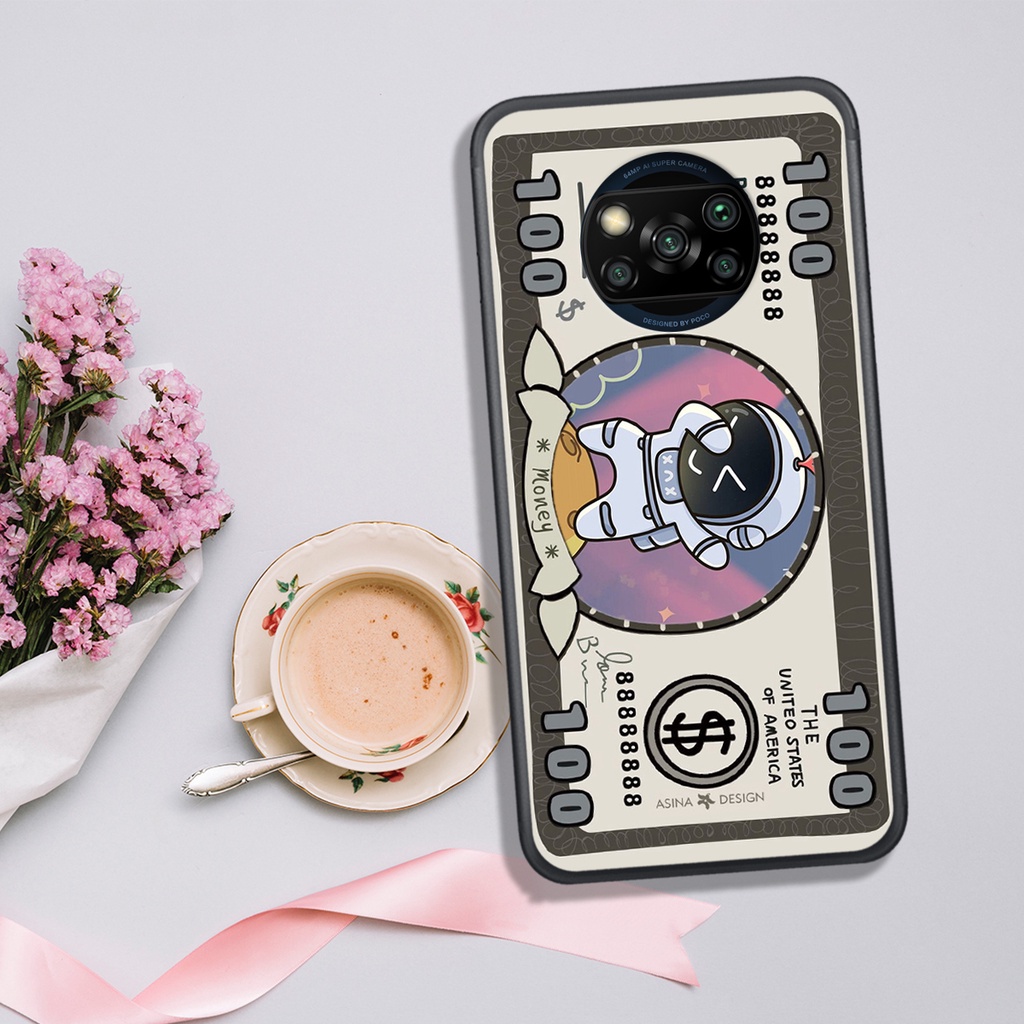 Ốp Lưng XIAOMI POCCO X3 - POCO X3 PRO     , In Hình CHIBI Dol-ar bao đẹp, nghộ nghĩnh.