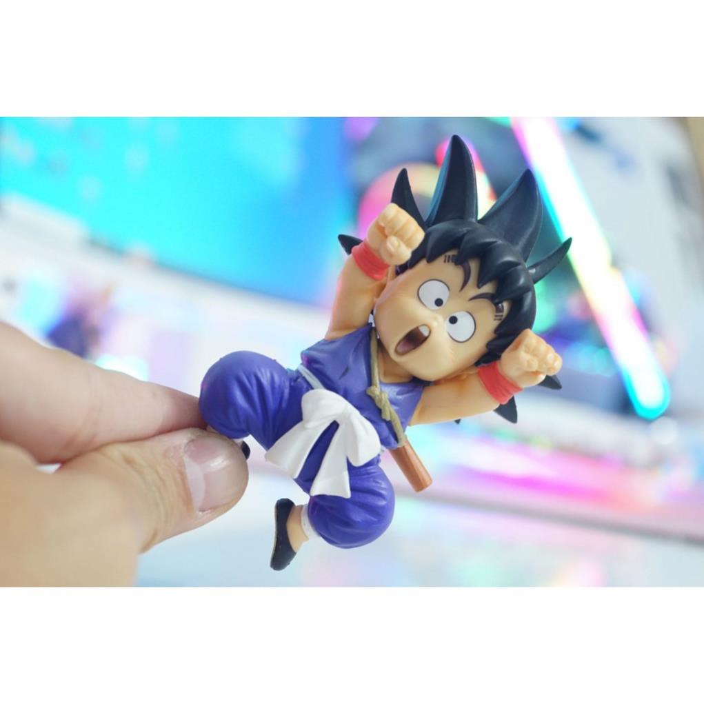 MÔ HÌNH GOKU KID FES CẦM GẬY 18CM