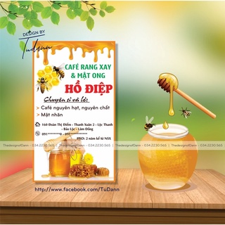 TEM NHÃN DECAL MẬT ONG