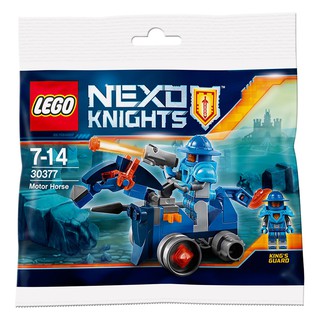 Bộ lắp ráp LEGO NEXO KNIGHTS - Ngựa Máy 30377 (52 chi tiết)