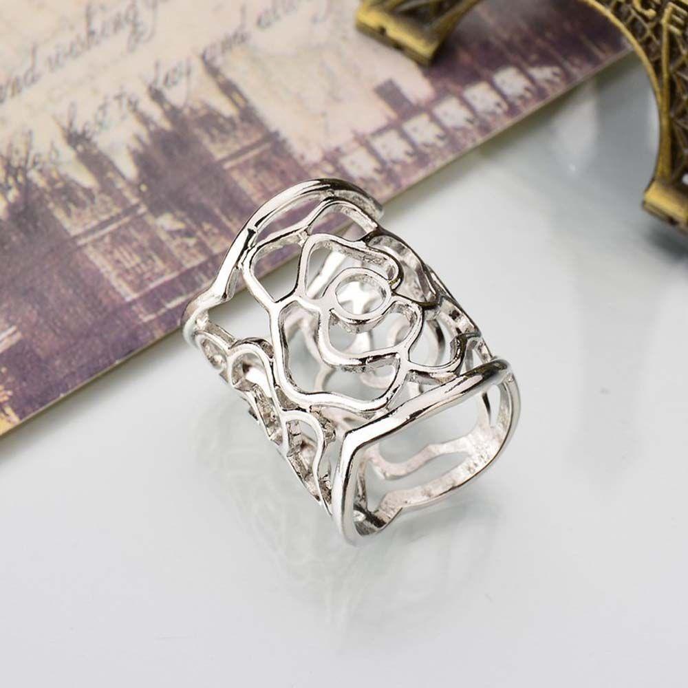 Vanes1 Corsage Khóa Khăn Quàng Cổ Bằng Hợp Kim Hình Hoa Hồng Đơn Giản Cho Nữ