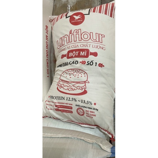 Bột mì số 13 Uniflour dai cao số tách bao 2kg