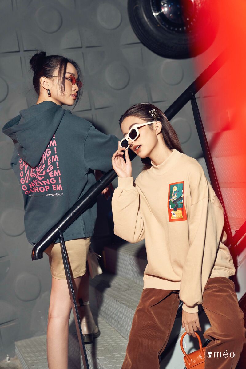 Áo Nỉ Dance Méo Shop | BigBuy360 - bigbuy360.vn