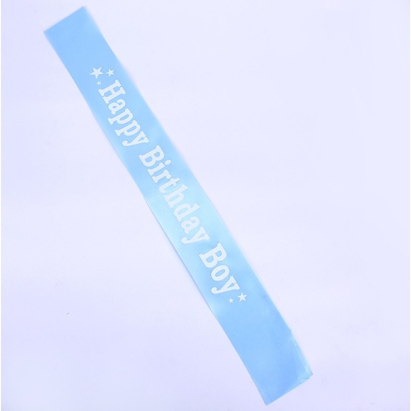 1 Dây Ruy Băng Trang Trí Tiệc Sinh Nhật Cho Bé