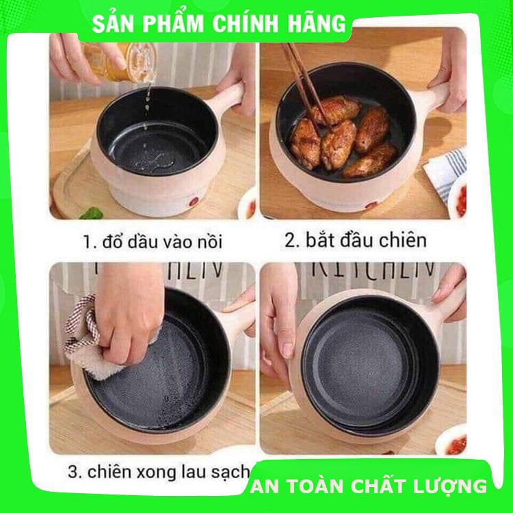 Ca nấu mì đa năng mẫu mới 2019