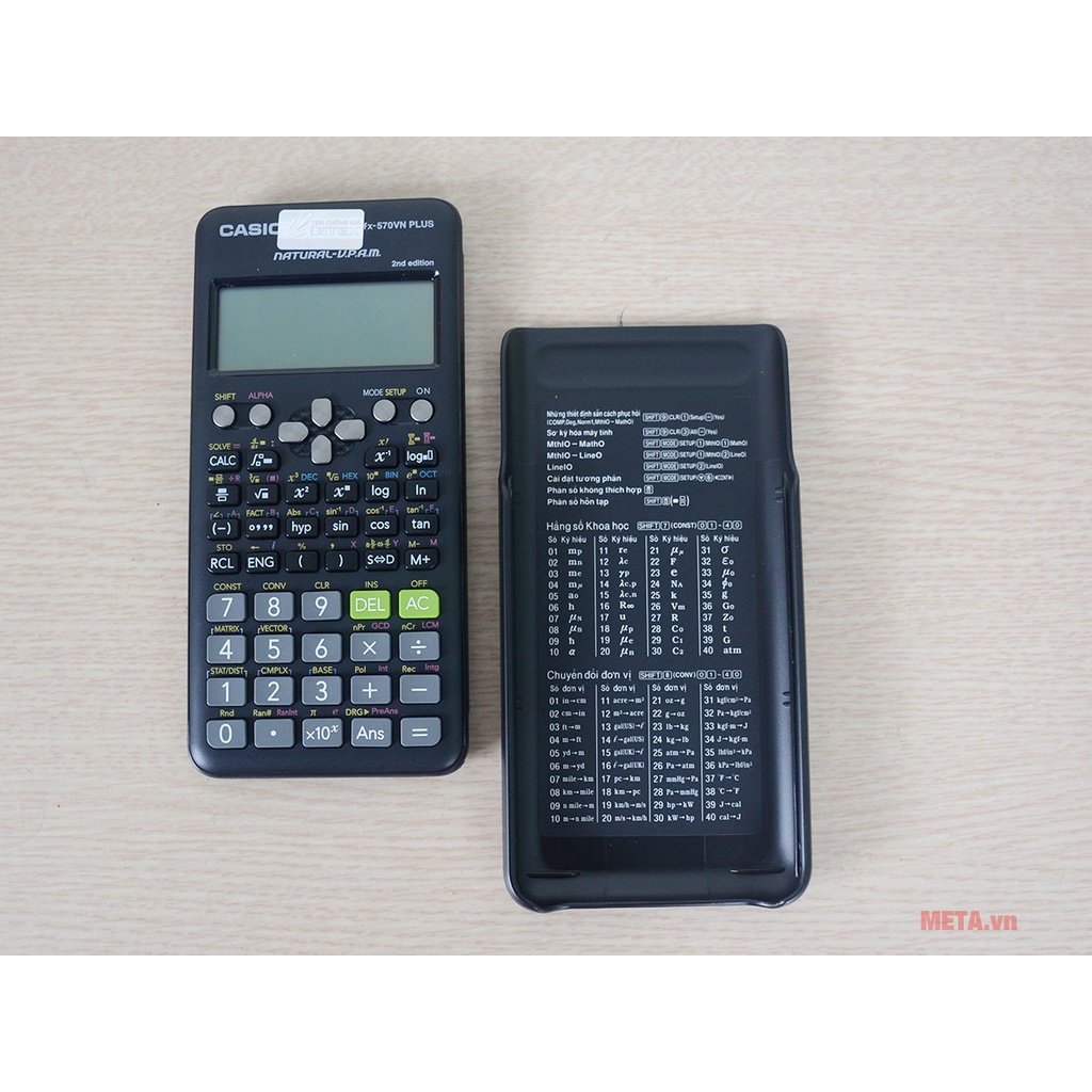 MÁY TÍNH HỌC SINH CASIO FX-570VN PLUS