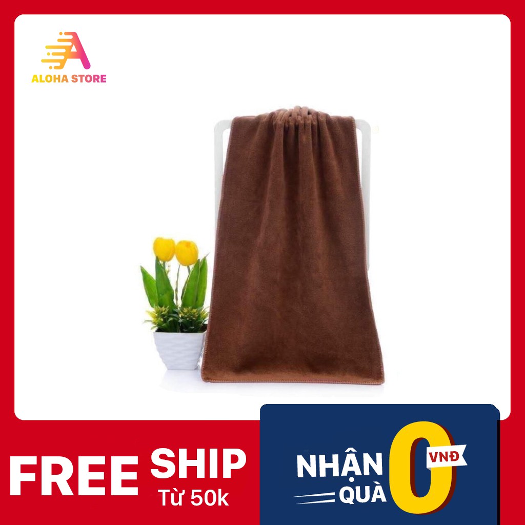 Khăn Tắm Cotton 100% Kích Thước  70cm X 140cm HN5062 Cao Cấp - Phân Phối ChínhThức