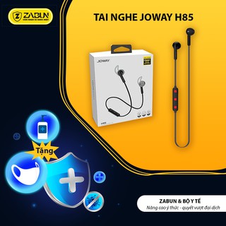 Tai nghe joway h85 tai nghe thể thao nhét tai có micro, kết nối bluetooth, nhỏ gọn, chống thấm nước và mồ hôi