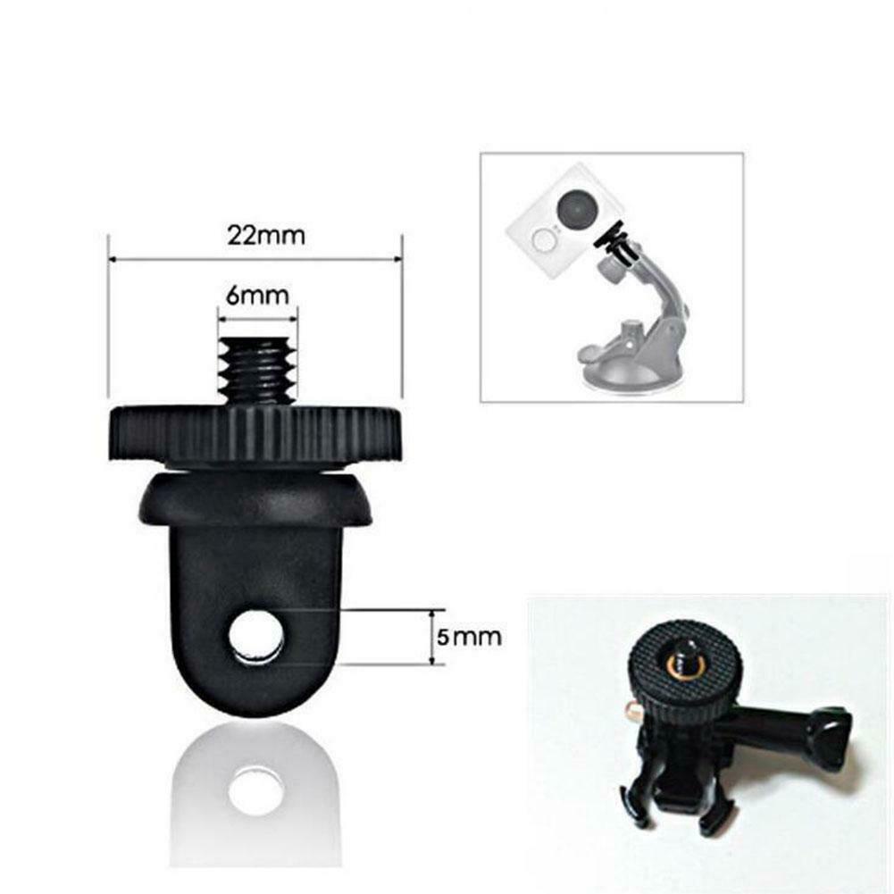 Bộ phụ kiện gắn giá đỡ ba chân mini Yi 5 4K 8 7 cho F3E5 Sjcam Screw 4 Camera T8W0
