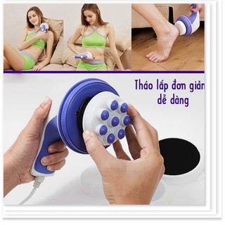 Máy giảm béo mini cầm tay rung nâng cơ, đánh tan mỡ bụng