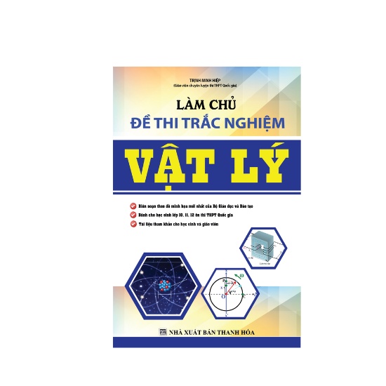 Sách -Làm Chủ Đề Thi Trắc Nghiệm Vật Lý