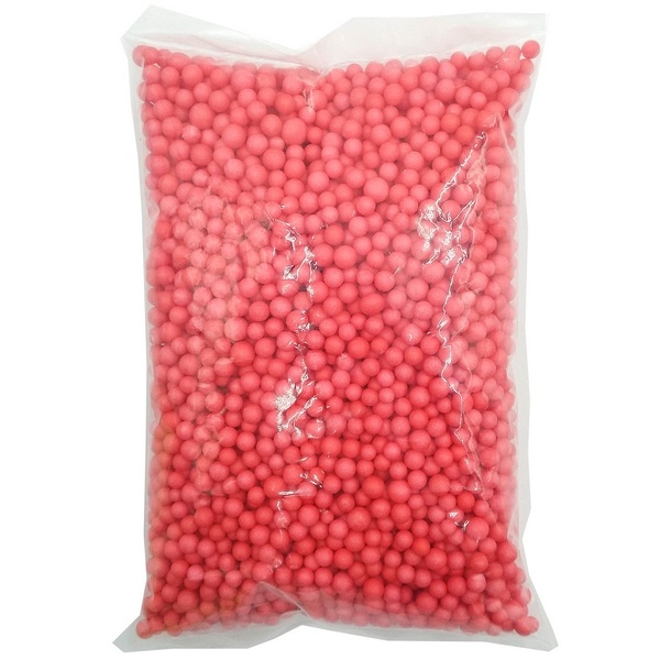 Hạt Mút Xốp Đủ Màu - Dùng làm Slime, Trang Trí Hộp Quà