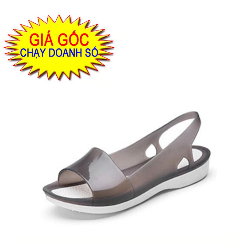 Sandal nhựa cao cấp sandal đi mưa phong cách Hàn Quốc